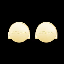 S.T.Dupont boutons de manchettes- Boutons De Manchette