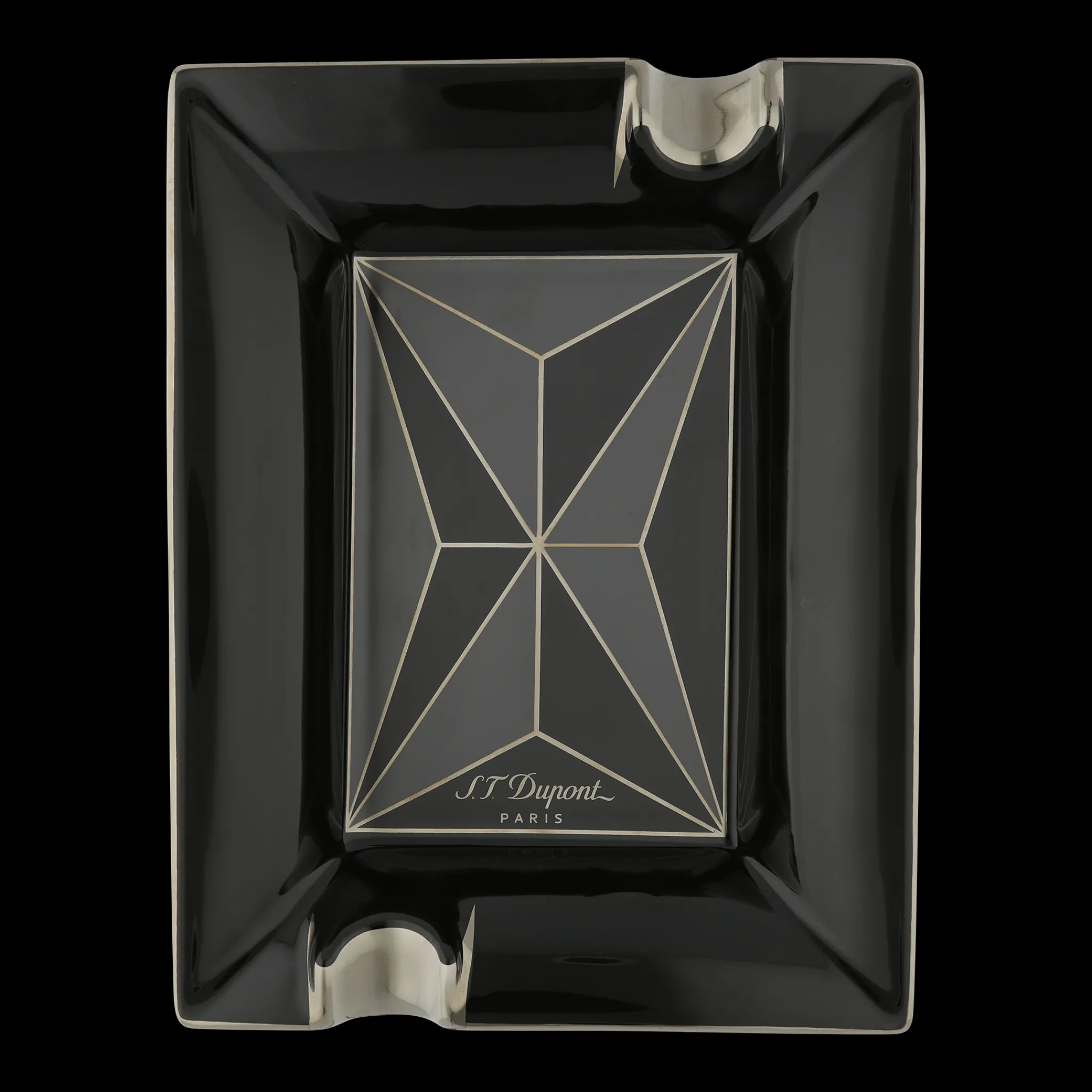 S.T.Dupont cendrier- Cendriers|Cendriers