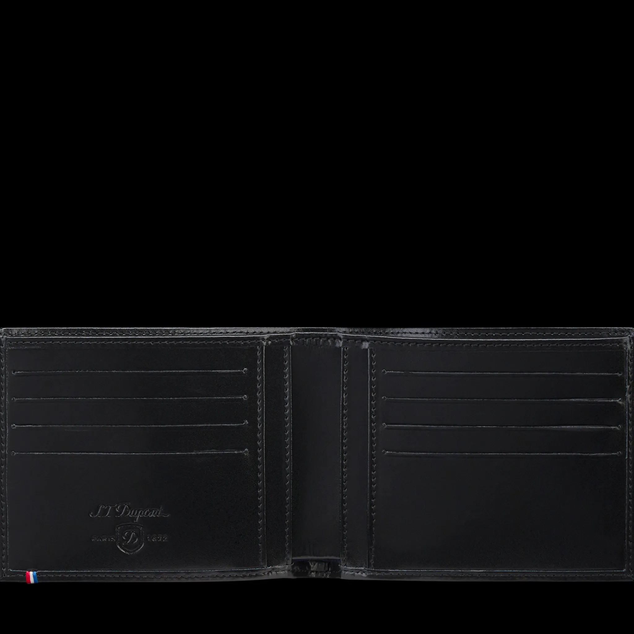 S.T.Dupont line d- Petite Maroquinerie Personnalisable|Portefeuilles