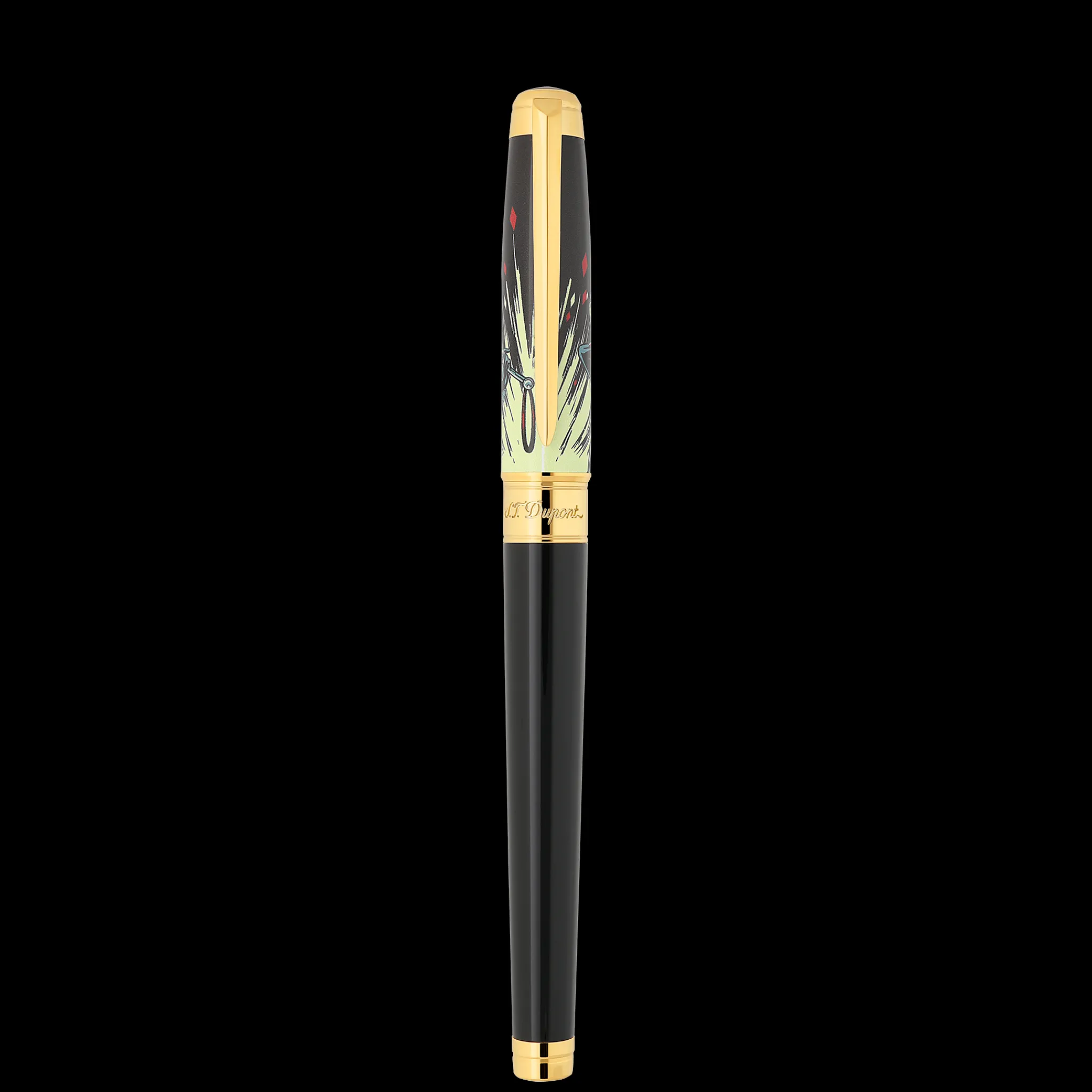 S.T.Dupont line d eternity- Line D Eternity|Dc Comics