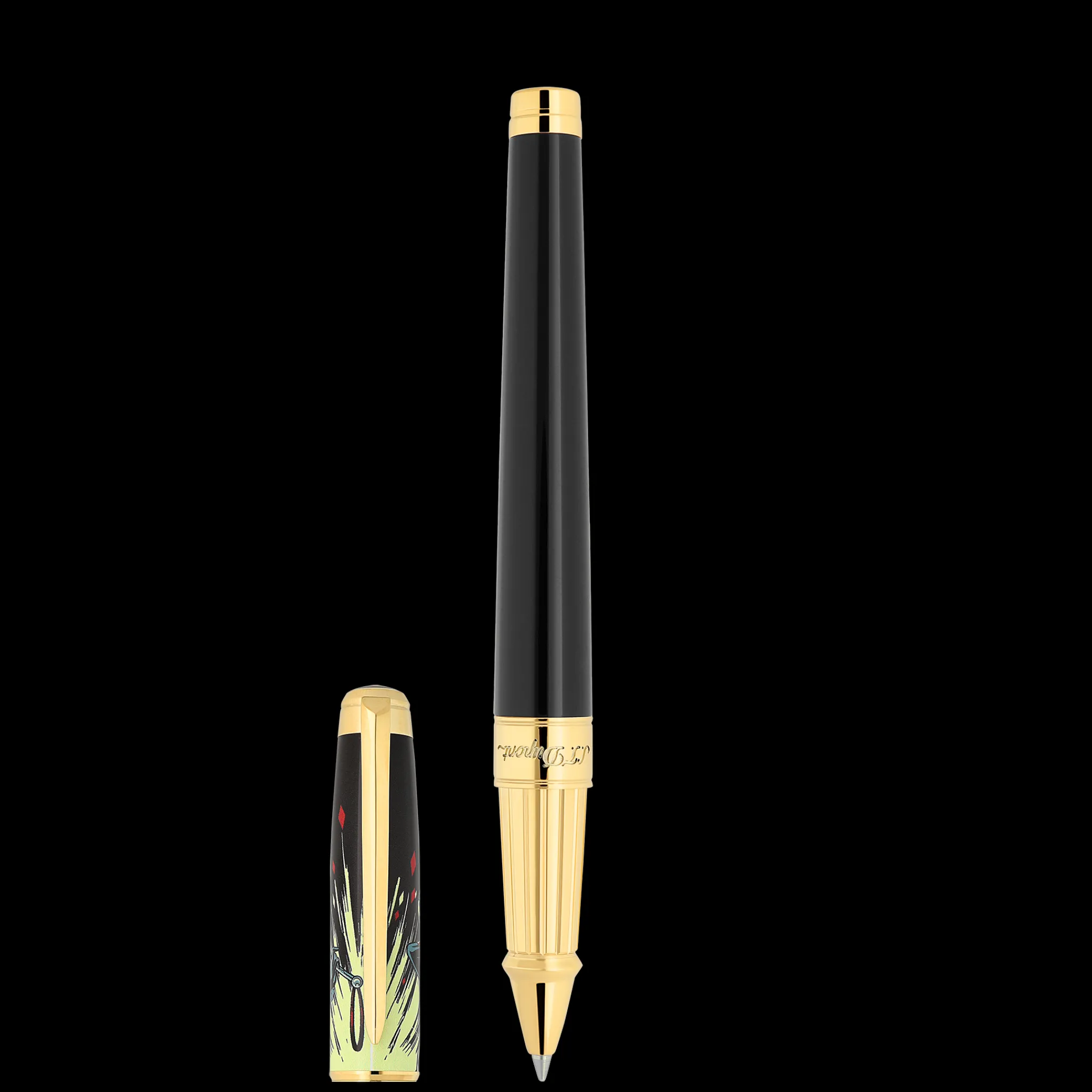 S.T.Dupont line d eternity- Line D Eternity|Dc Comics