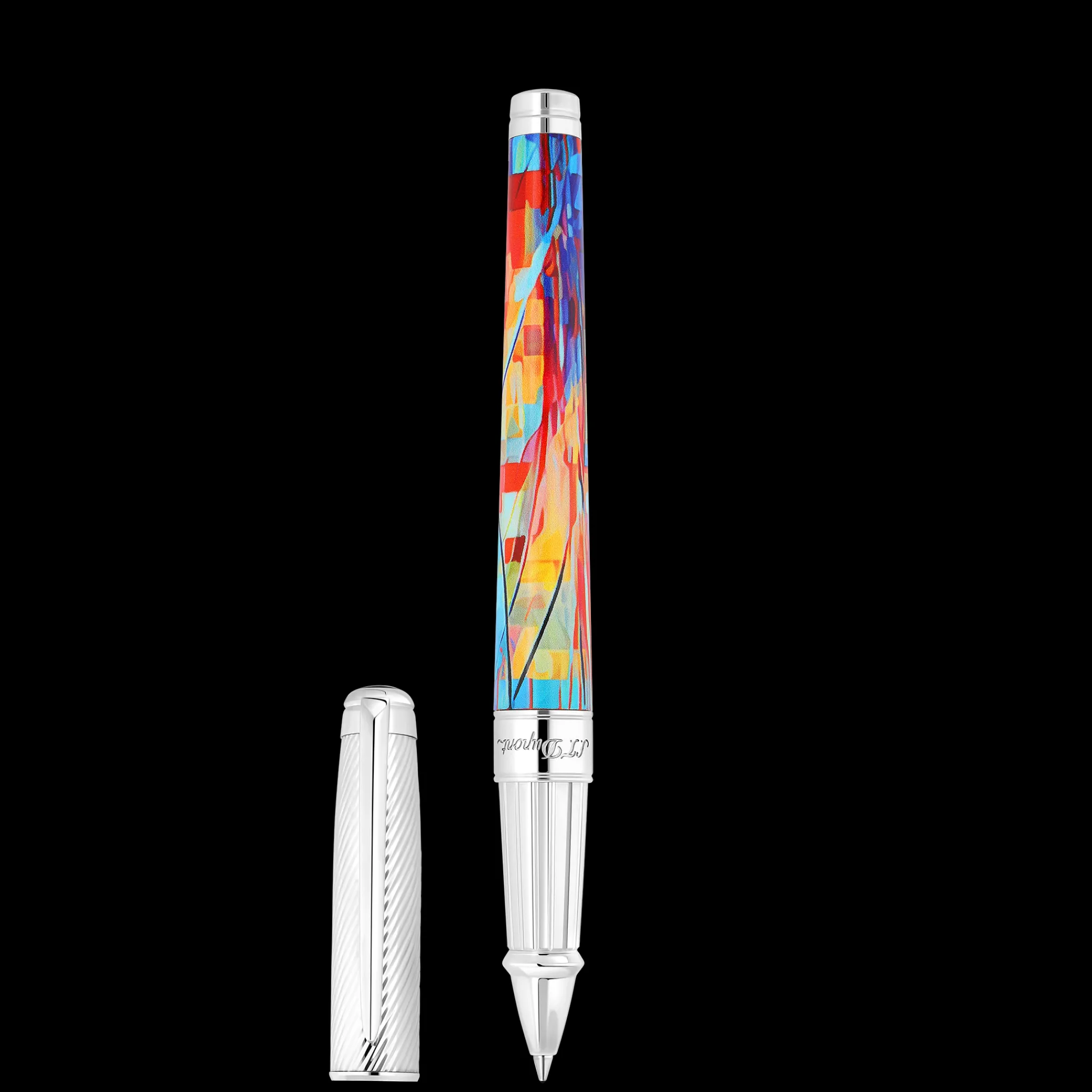 S.T.Dupont line d eternity- Line D Eternity|Graff'ty