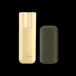 S.T.Dupont étui 2 cigares- Etuis À Cigare Et Cigarette|Étuis À Cigare & Cigarette