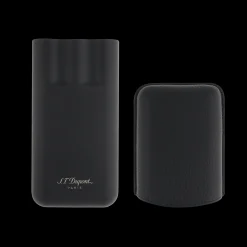 S.T.Dupont étui 3 cigares- Etuis À Cigare Et Cigarette|Étuis À Cigare & Cigarette