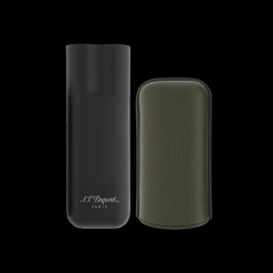 S.T.Dupont étui 2 cigares- Etuis À Cigare Et Cigarette|Étuis À Cigare & Cigarette